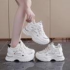 Damen Komfortable und modische Sportsneakers mit atmungsaktivem Obermaterial R&B