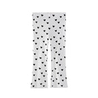 Mädchen Leggings mit herzförmigem Muster R&B