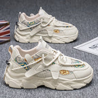 Damen moderne Chunky Sneakers mit innovativem Dämpfungssystem und stilvollem Design