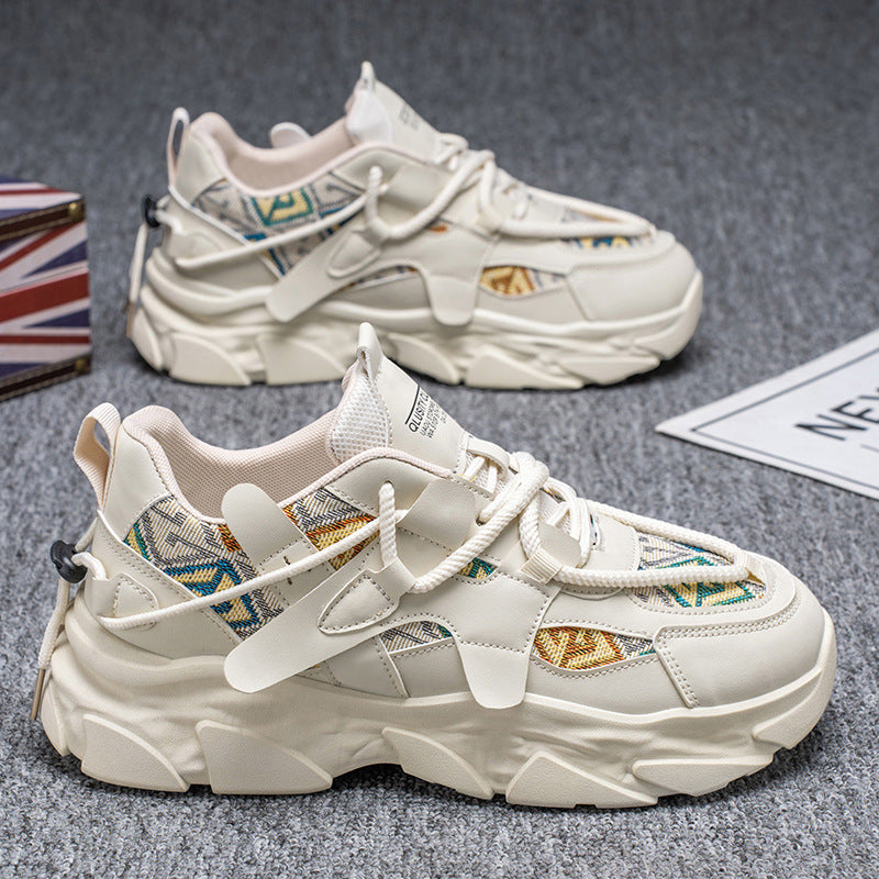 Damen moderne Chunky Sneakers mit innovativem Dämpfungssystem und stilvollem Design