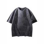 Herren Oversized T-Shirt mit kreativem Muster und angenehmem Tragekomfort