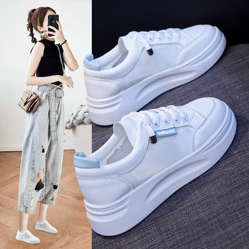 Damen Sportliche Sneaker mit rutschfestem Profil und atmungsaktivem Obermaterial R&B