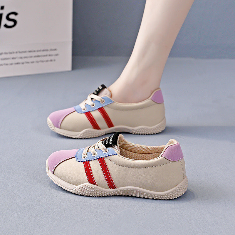Damen Freizeit Sneakers mit atmungsaktivem Obermaterial und rutschfester Sohle R&B