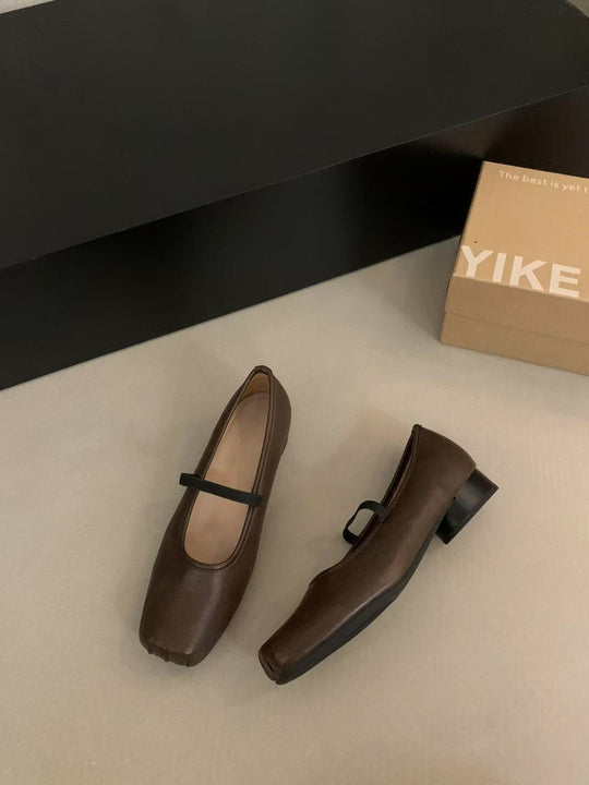 Damen Ballerinas mit elegantem Riemchen und komfortabler Passform R&B
