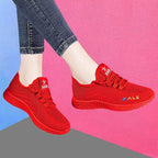 Damen Atmungsaktive Freizeit Sneakers mit flexibler Sohle R&B