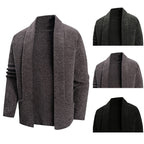 Damen lässige Strickjacke mit offenem Schnitt