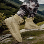 Herren hochwertige taktische Stiefel mit strapazierfähigem Obermaterial R&B