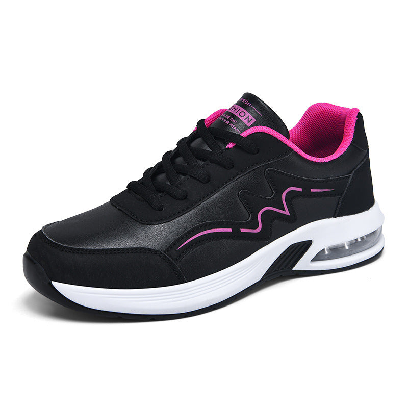Damen nan City-Walking-Sneaker mit sichtbarer Fersenluftkammer und ergonomischer EVA-Dämpfung R&B