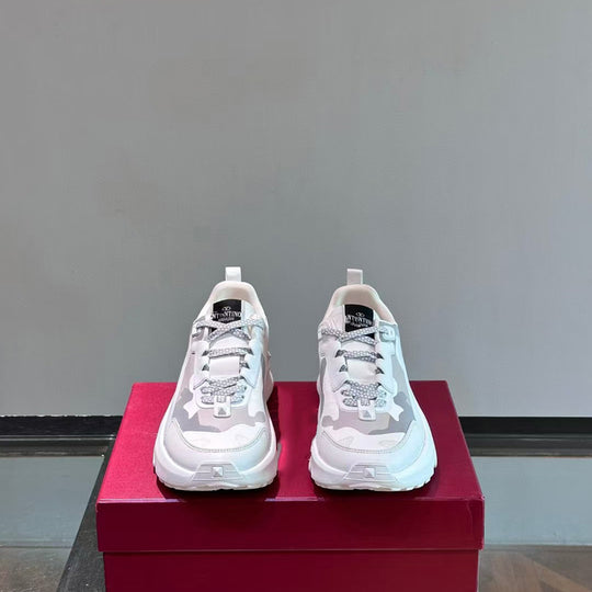 Damen Sportliche Sneakers mit innovativer Dämpfungstechnologie und atmungsaktivem Obermaterial R&B