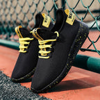 Damen Atmungsaktive Sport Sneakers mit rutschfestem Profil R&B