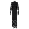 Damen Spitzenkleid R&B