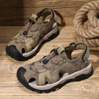 Damen Sportliche Trekking-Sandalen mit rutschfester Sohle und atmungsaktivem Design R&B