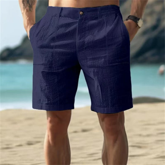 Herren Badeshorts mit schnelltrocknendem Material und praktischen Seitentaschen R&B
