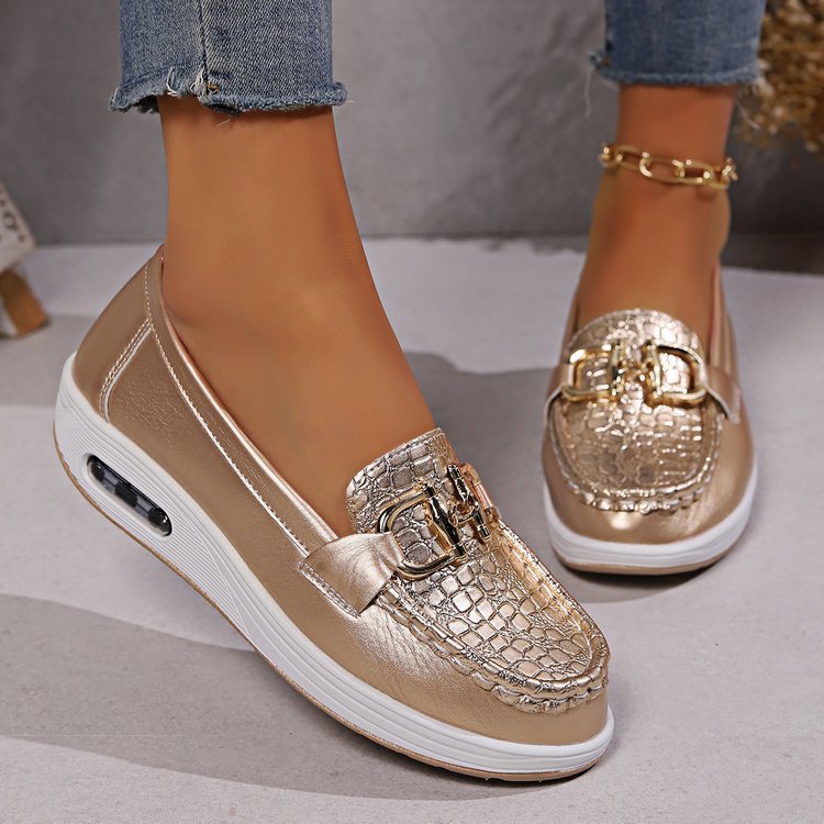 Damen bequeme Freizeitschuhe mit eleganten Akzenten R&B