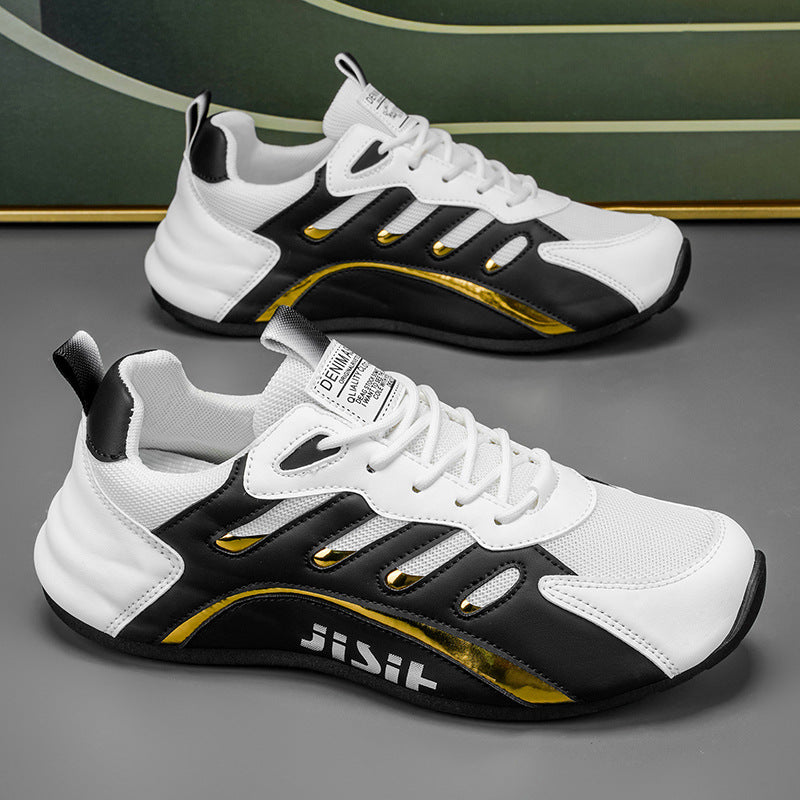 Damen Sportliche Laufsneaker mit atmungsaktiven Mesh-Einsätzen und flexibler Sohle EB