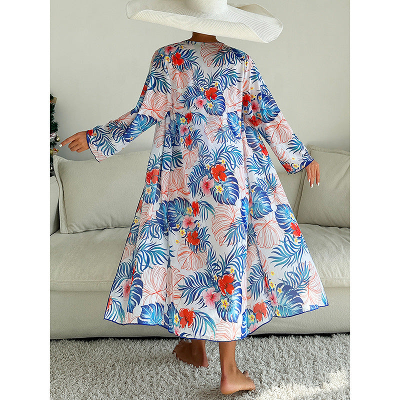 Damen Strandkimono R&B