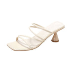 Damen Elegante Sandaletten mit modischem Blockabsatz R&B
