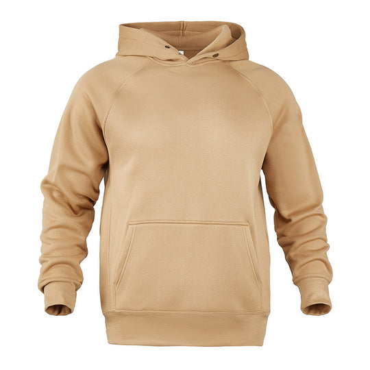 Herren Kapuzenpullover mit lässigem Schnitt und praktischer Kängurutasche R&B