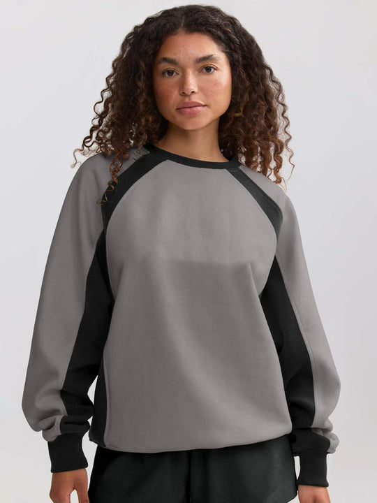 Damen Sportlicher Sweatshirt R&B