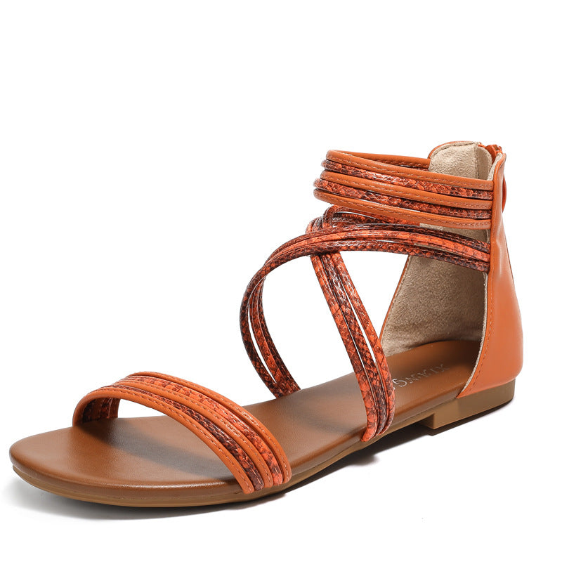 Damen elegante Sommer Sandalen R&B