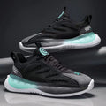 Damen Sportliche Mesh-Laufschuhe mit rutschfester Sohle und dämpfender Technologie