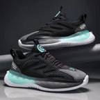 Damen Sportliche Mesh-Laufschuhe mit rutschfester Sohle und dämpfender Technologie