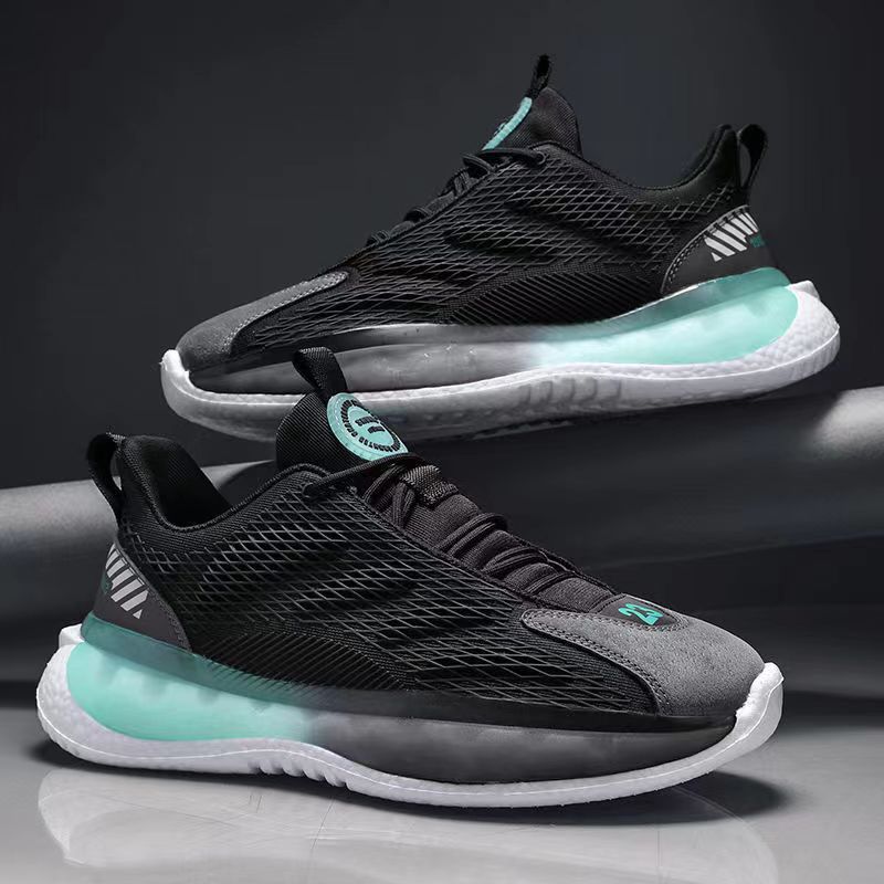 Damen Sportliche Mesh-Laufschuhe mit rutschfester Sohle und dämpfender Technologie