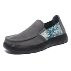 Damen Elegante Slip-On Freizeitschuhe mit atmungsaktivem Obermaterial und rutschfester Sohle