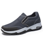 Damen Komfortable Slip-On Sneakers mit rutschfester Sohle