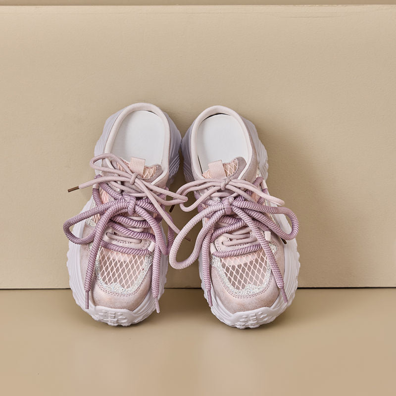 Damen Trendige Sneakers mit ausgeprägter Sohle R&B