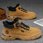 Damen Modische High-Top Sneakers mit innovativem Schnürsystem R&B