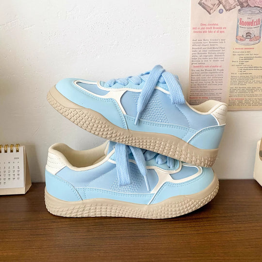 Damen Komfortable Sneakers mit atmungsaktiver Mesh-Oberfläche und rutschfester Sohle R&B