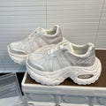 Damen Trendige Plateau Sneakers R&B