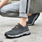Damen Outdoor-Sport-Sneaker mit innovativem Schnellschnürsystem und atmungsaktiver Mesh-Oberfläche