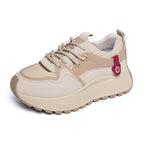 Damen Sportliche Chunky Sneakers mit hohem Tragekomfort und rutschfester Sohle R&B