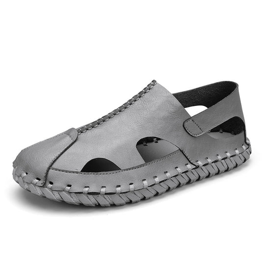 Damen Bequeme Leder Sandalen mit atmungsaktivem Design R&B
