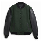 Herren stylische Collegejacke mit ärmeln R&B