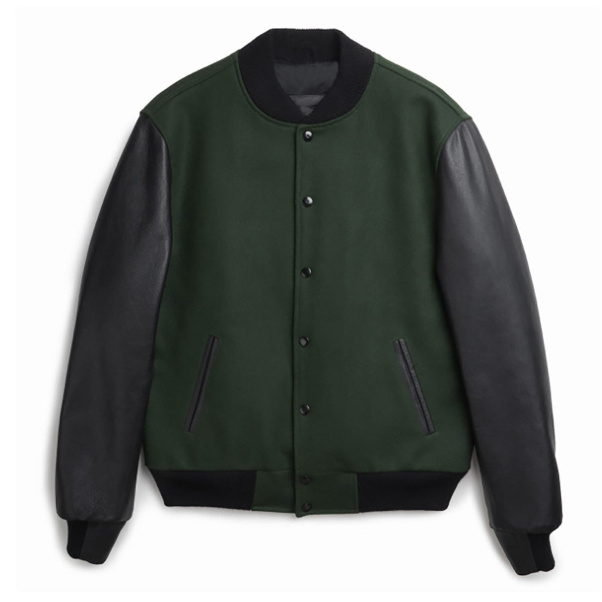 Herren stylische Collegejacke mit ärmeln R&B