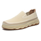 Damen Slip-On Sneakers mit atmungsaktiver Mesh-Oberfläche und rutschfester Laufsohle R&B