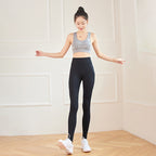 Damen Sport-Leggings im High-Waist-Design von R&B