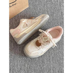 Damen Sportliche Sneaker mit atmungsaktiver Obermaterialstruktur
