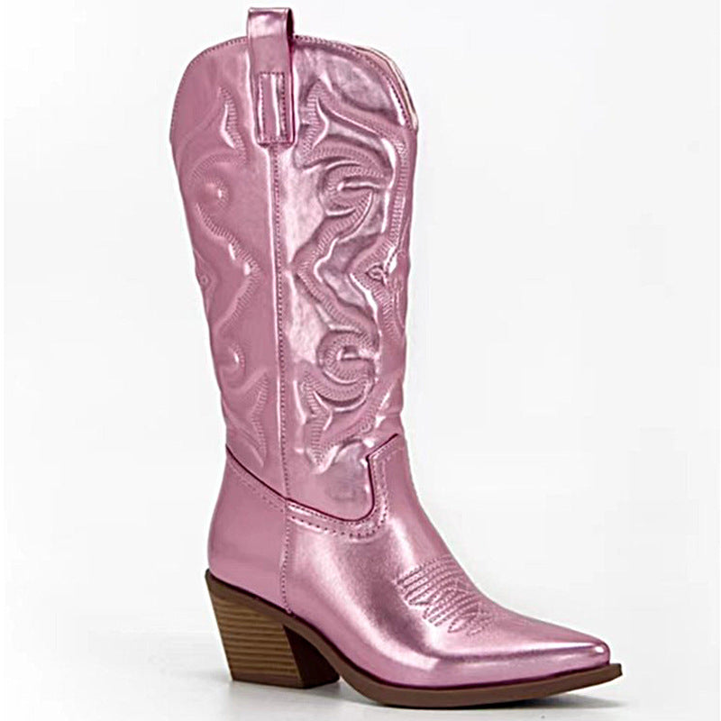 Damen Stiefeletten im Western-Stil R&B