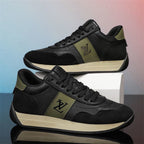 Damen Sportliche Sneakers mit atmungsaktiver Oberfläche und dämpfender Sohle R&B