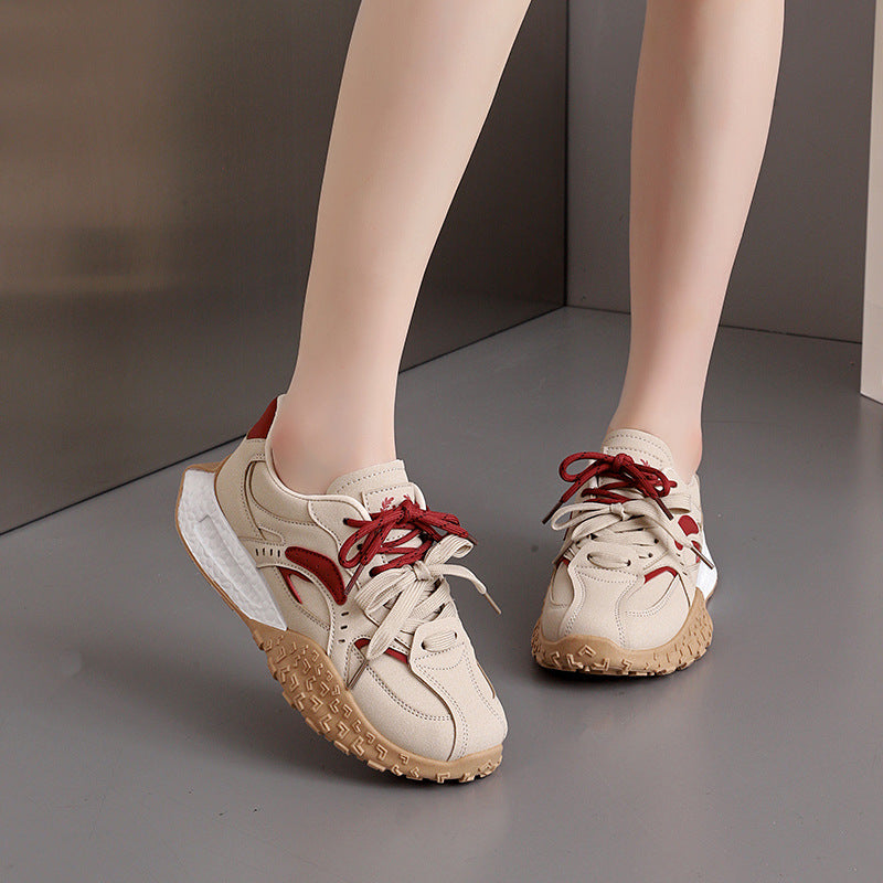 Damen Sportliche Sneakers mit flexibler Sohle und optimaler Dämpfung R&B
