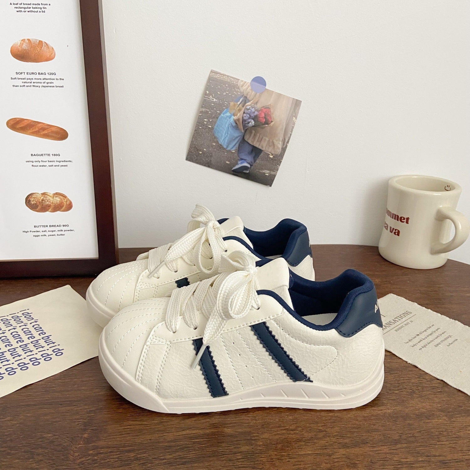 Damen Sportliche Sneaker mit ergonomischem Design und weichem Obermaterial R&B