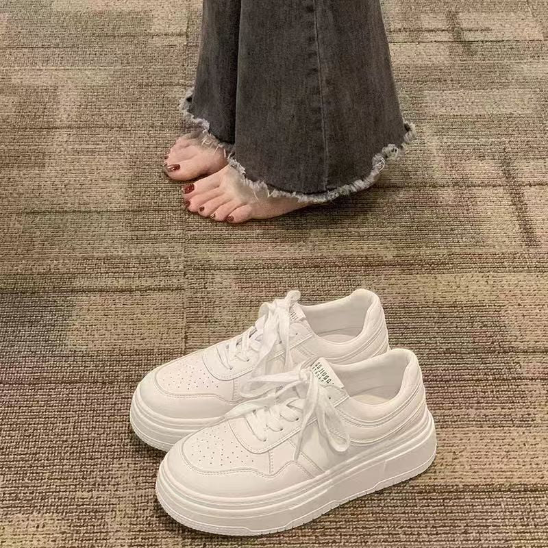 Damen Hochwertige Sneakers mit dämpfender Sohle und sportlichem Design