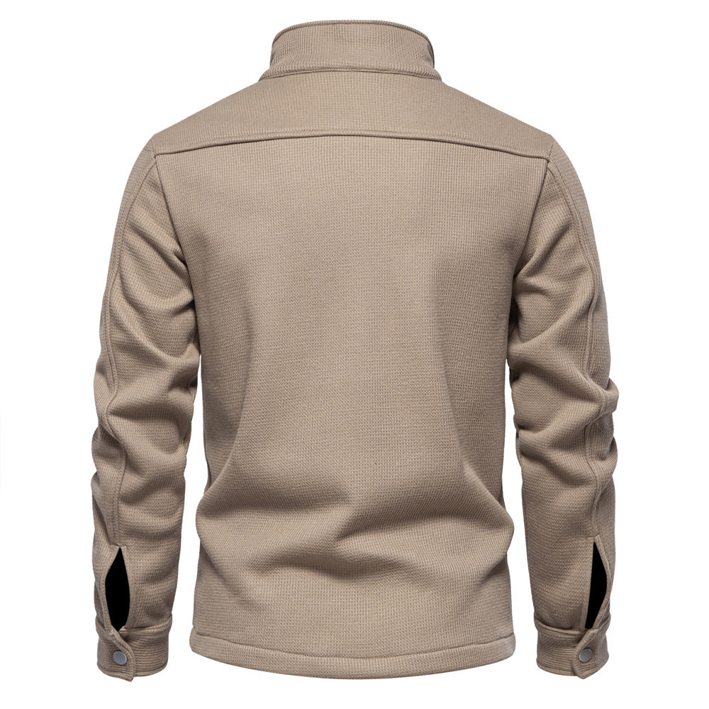 Herren Schulterjacke aus hochwertigem Thermostoff R&B