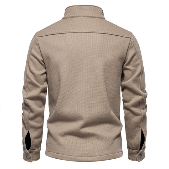 Herren Schulterjacke aus hochwertigem Thermostoff R&B