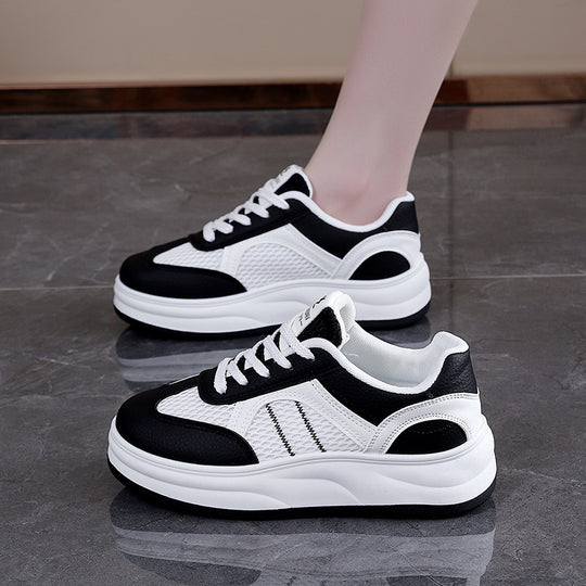 Damen Sportliche Sneakers mit atmungsaktivem Mesh-Obermaterial und bequemer Dämpfung R&B