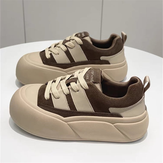 Damen Chunky Sneakers mit komfortabler Sohle und atmungsaktivem Obermaterial R&B